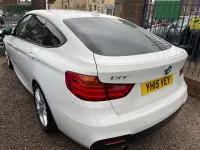 Usado BMW 320 M Sport 2015 Blanco Utilitario