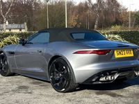 used Jaguar F-Type 5.0 P450 Supercharged V8 75 2dr Auto AWD