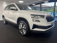 Used Skoda Karoq SE L 150 HP (110 kW) 2023 White SUV