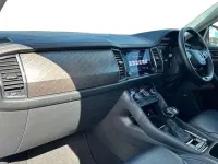 Used Skoda Kodiaq SE L Executive 150 HP (110 kW) 2023 Petrol blue metallic SUV