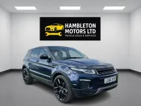 Used Land Rover Range Rover evoque SE 180 HP (132 kW) 2016 Blue Estate