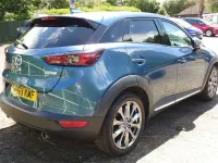Used Mazda CX-3 Inclusive 150 HP (110 kW) 2018 Blue SUV