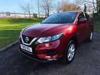 Used Nissan Qashqai Acenta Premium 140 HP (102 kW) 2019 Red SUV