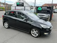 Used Ford C-MAX Titanium X 2017 Black MPV