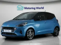 Used Hyundai i10 Premium 65 HP (47 kW) 2021 Turquoise Hatchback