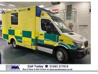 Used Mercedes Sprinter 190 HP (139 kW) 2015 Yellow Van