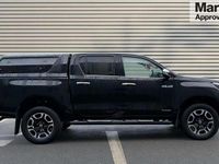 Used Toyota HiLux 2022 Black Pickup