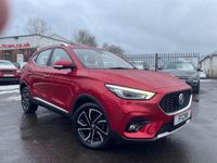 Used MG ZS Exclusive 111 HP (81 kW) 2020 Red Hatchback