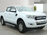 Käytetty Ford Ranger XLT 2018 Valkoinen Nouto