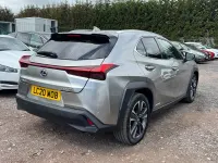 Used Lexus UX 250h 2020 Silver SUV