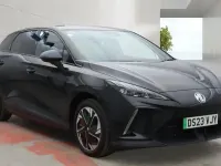 Used MG MG4 EV Trophy 63 kW (87 HP) 2023 Black Hatchback