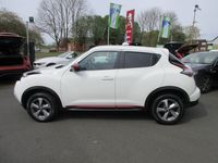 used Nissan Juke 1.6 ACENTA XTRONIC 5d 112 BHP