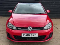 Used VW Golf VII GTD 2016 Red Hatchback