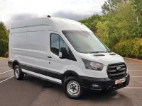 Used Ford Transit 130 HP (95 kW) 2023 White Van