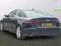 Used Audi A6 S-Line 190 HP (139 kW) 2016 Blue Sedan