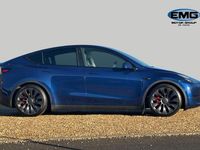 Used Tesla Model Y Performance 392 kW (534 HP) 2022 Blue SUV