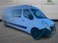 Second-hand Vauxhall Movano 130 CP (95 kW) 2019 Alb Monovolum
