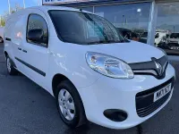 Begagnad Renault Kangoo Business 94 HK (69 kW) 2021 Vit Minibuss