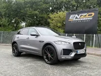 Used Jaguar F-Pace Chequered Flag 180 HP (132 kW) 2019 Grey SUV
