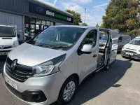 Used Renault Trafic 2017 Silver MPV