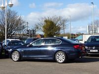 used BMW 520 5 Series d EfficientDynamics 4dr ++ 35 TAX / 8 SERVICES / LEATHER ++