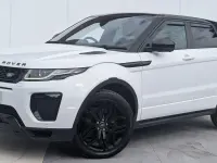 Used Land Rover Range Rover evoque HSE Dynamic 2016 White Estate