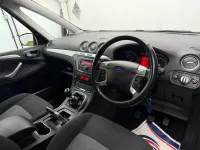 Used Ford Galaxy Zetec 160 HP (117 kW) 2012 Black MPV