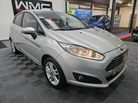 Used Ford Fiesta Zetec 2014 Silver Hatchback
