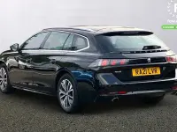 Used Peugeot 508 SW Allure 181 HP (133 kW) 2021 Black Estate