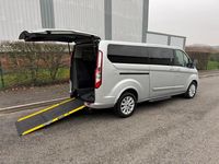 Used Ford Tourneo Titanium 130 HP (95 kW) 2020 Silver MPV