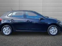 Used VW Polo Life 95 HP (69 kW) 2022 Deep black Hatchback