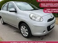Used Nissan Micra Tekna 98 HP (72 kW) 2012 Silver Hatchback