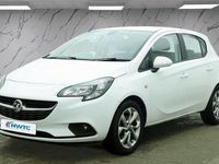 Used Vauxhall Corsa S 90 HP (66 kW) 2019 White Hatchback