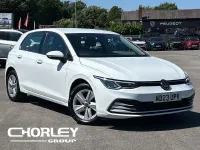 Used VW Golf VIII S 130 HP (95 kW) 2023 White Hatchback