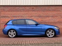 used BMW 116 1 Series 2.0 d M Sport Auto Euro 5 (s/s) 5dr