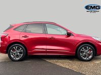 Used Ford Kuga ST-Line 225 HP (165 kW) 2021 Red SUV