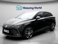 Used MG MG4 EV Trophy 319 kW (435 HP) 2023 Black Hatchback