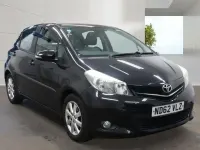 Used Toyota Yaris Multidrive S 101 HP (74 kW) 2013 Black Hatchback