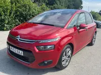 Used Citroën C4 Picasso Exclusive 2013 Red MPV