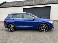 Used VW Tiguan R 320 HP (235 kW) 2021 Blue SUV