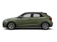 New Audi A1 Sportback Sport 2026 Green Hatchback
