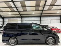 Usado Toyota Alphard Premium 2010 Preto Monovolume