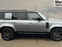 Used Land Rover Defender HSE Dynamic 404 HP (297 kW) 2024 Eiger grey metallic SUV