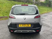 Used Renault Scénic III Dynamique 110 HP (80 kW) 2013 Silver MPV