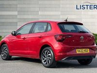 used VW Polo MK6 Facelift 1.0 TSI 95PS Life **Front and Rear Parking Sensors**