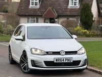 Used VW Golf VII GTD 2014 White Hatchback