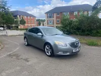 Used Vauxhall Insignia SRi 160 HP (117 kW) 2011 Silver Hatchback