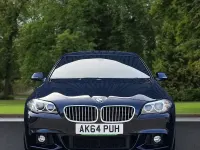 Used BMW 520 M Sport 190 HP (139 kW) 2014 Black Sedan