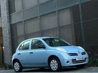 Used Nissan Micra S 79 HP (58 kW) 2005 Blue Hatchback