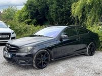 Used Mercedes C250 AMG 2012 Black Coupe